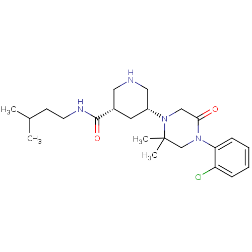 Chemical structure of BindingDB Monomer ID 50402226