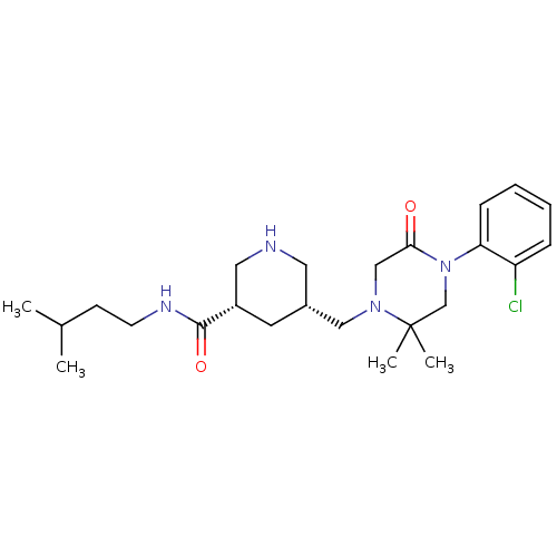 Chemical structure of BindingDB Monomer ID 50402227
