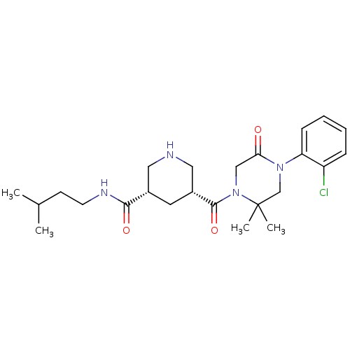 Chemical structure of BindingDB Monomer ID 50402228