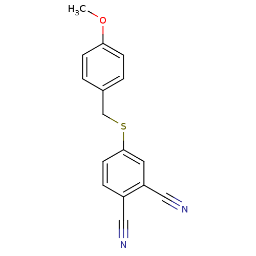 Chemical structure of BindingDB Monomer ID 50402233