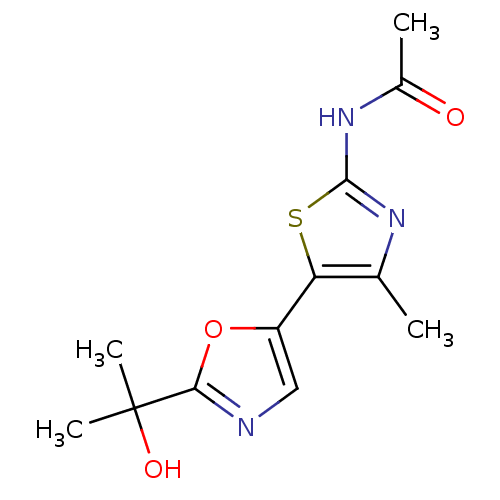 Chemical structure of BindingDB Monomer ID 50402252