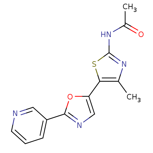 Chemical structure of BindingDB Monomer ID 50402256