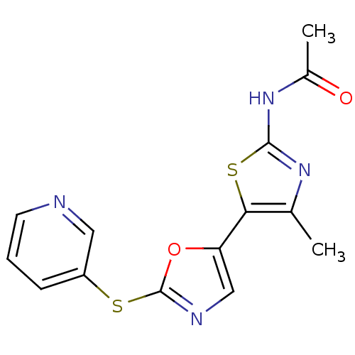 Chemical structure of BindingDB Monomer ID 50402257