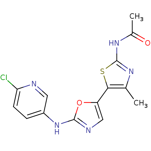 Chemical structure of BindingDB Monomer ID 50402261