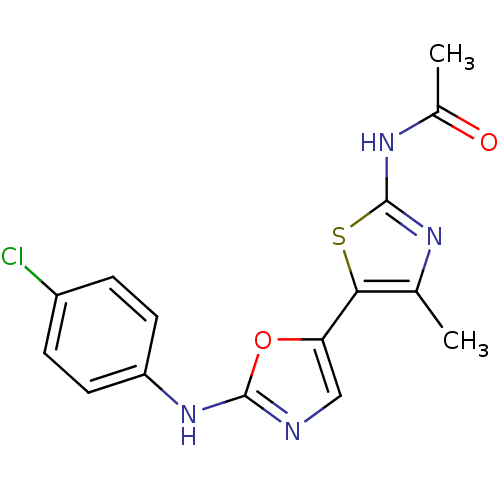 Chemical structure of BindingDB Monomer ID 50402262
