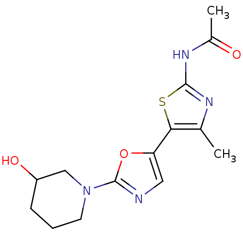 Chemical structure of BindingDB Monomer ID 50402268