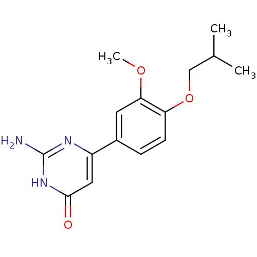 Chemical structure of BindingDB Monomer ID 50402274