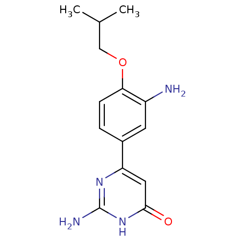 Chemical structure of BindingDB Monomer ID 50402276