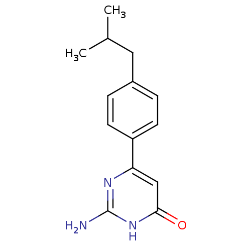 Chemical structure of BindingDB Monomer ID 50402283