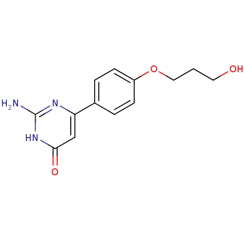 Chemical structure of BindingDB Monomer ID 50402285