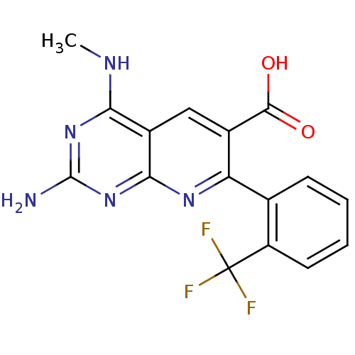 Chemical structure of BindingDB Monomer ID 50402291