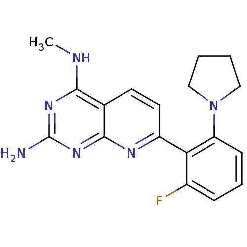 Chemical structure of BindingDB Monomer ID 50402294