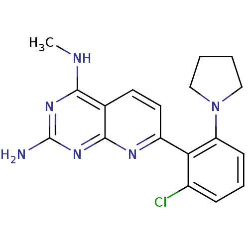 Chemical structure of BindingDB Monomer ID 50402295