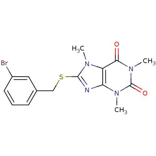 Chemical structure of BindingDB Monomer ID 50402317