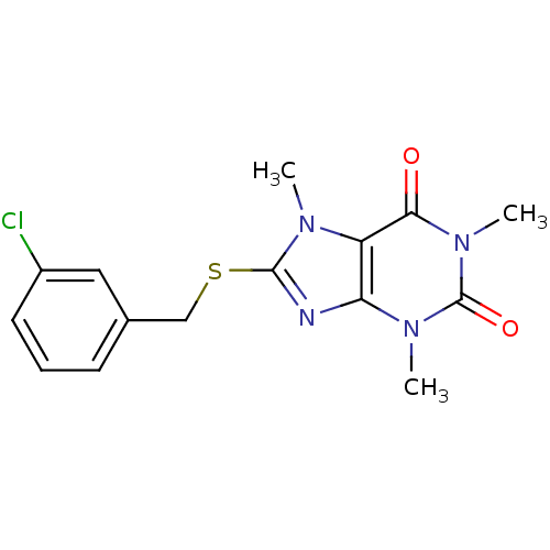 Chemical structure of BindingDB Monomer ID 50402318