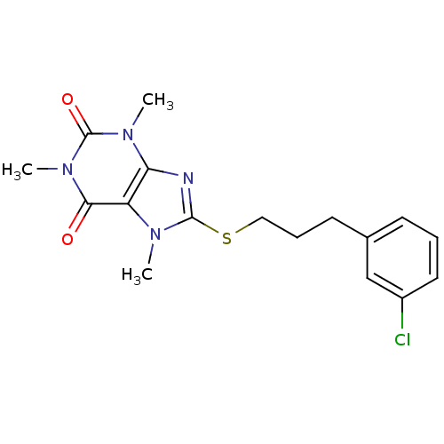 Chemical structure of BindingDB Monomer ID 50402319