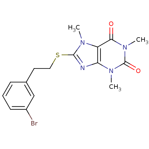 Chemical structure of BindingDB Monomer ID 50402329