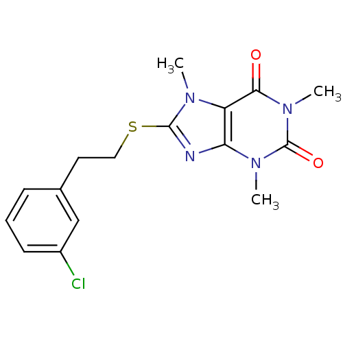Chemical structure of BindingDB Monomer ID 50402330