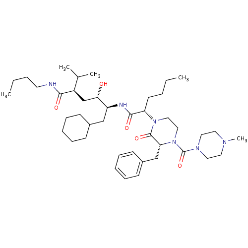 Chemical structure of BindingDB Monomer ID 50402348