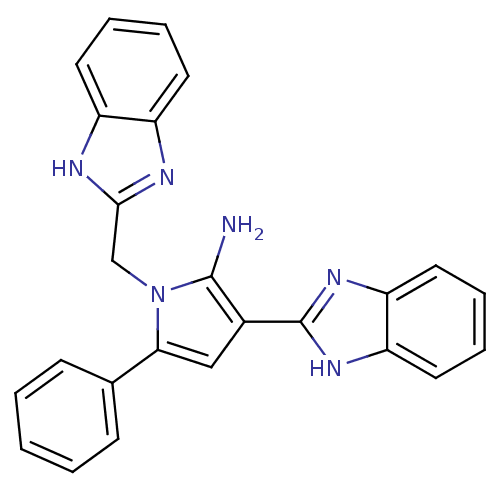 Chemical structure of BindingDB Monomer ID 50402360