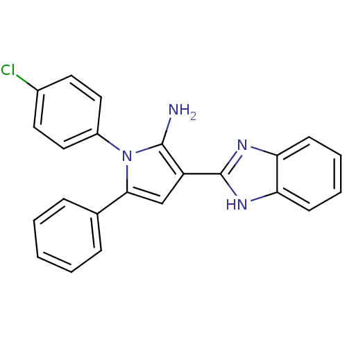 Chemical structure of BindingDB Monomer ID 50402362