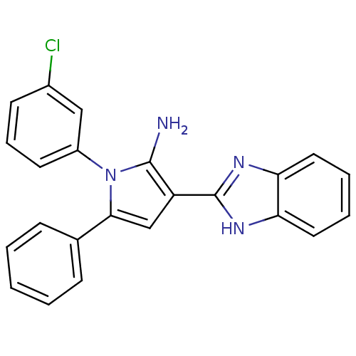 Chemical structure of BindingDB Monomer ID 50402363