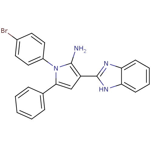 Chemical structure of BindingDB Monomer ID 50402364