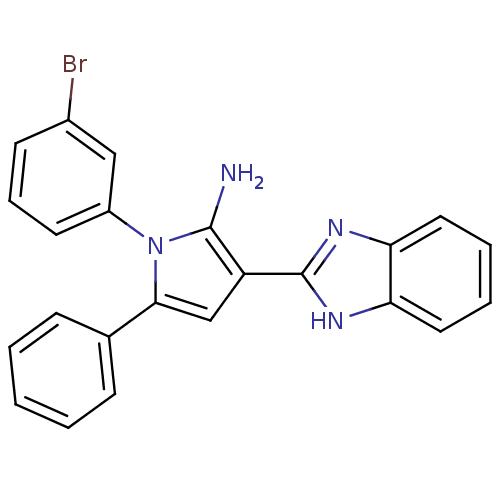 Chemical structure of BindingDB Monomer ID 50402365