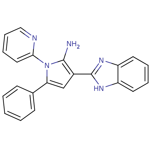 Chemical structure of BindingDB Monomer ID 50402367