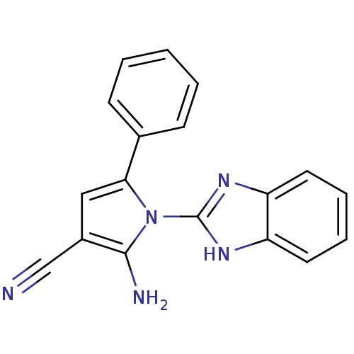 Chemical structure of BindingDB Monomer ID 50402371