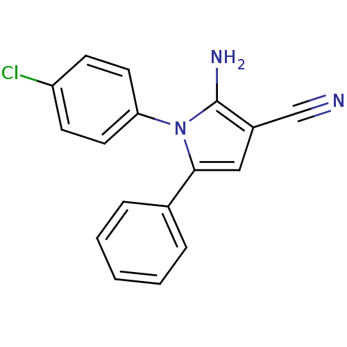 Chemical structure of BindingDB Monomer ID 50402372