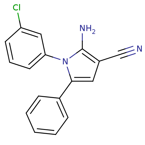 Chemical structure of BindingDB Monomer ID 50402373
