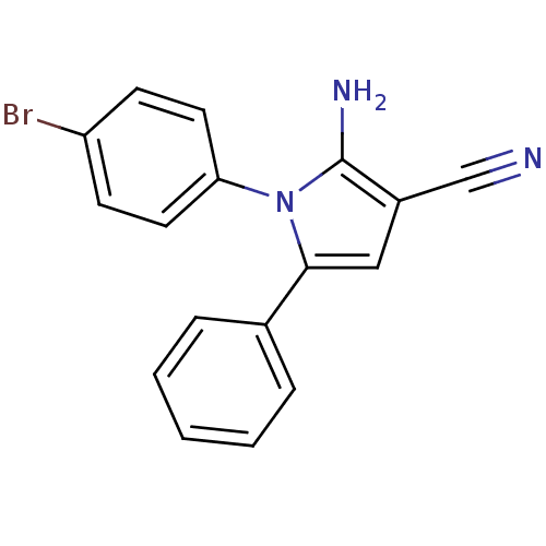 Chemical structure of BindingDB Monomer ID 50402374