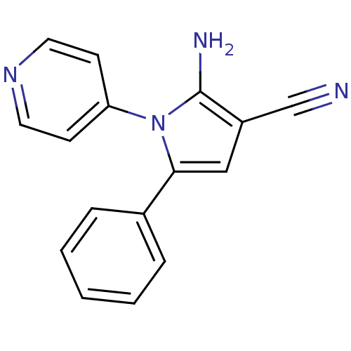 Chemical structure of BindingDB Monomer ID 50402376