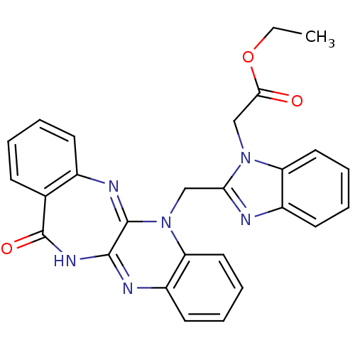 Chemical structure of BindingDB Monomer ID 50402378