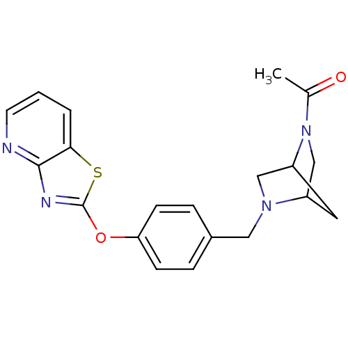 Chemical structure of BindingDB Monomer ID 50402383