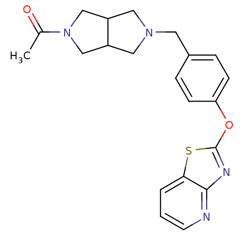Chemical structure of BindingDB Monomer ID 50402384