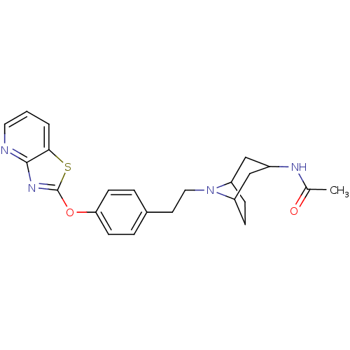 Chemical structure of BindingDB Monomer ID 50402386