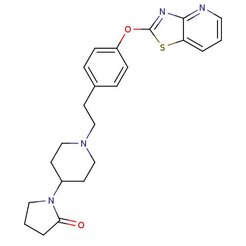 Chemical structure of BindingDB Monomer ID 50402389