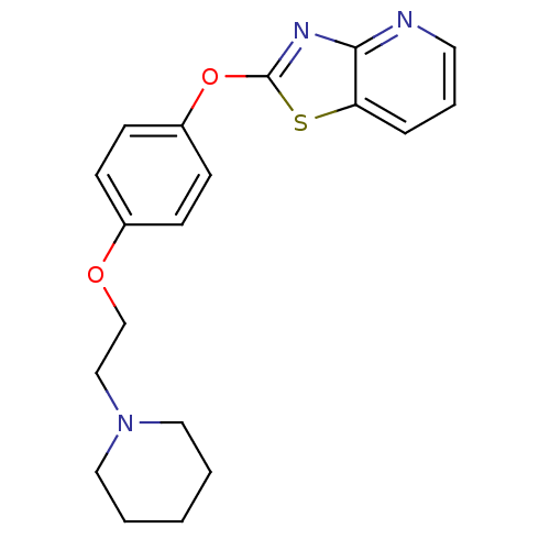 Chemical structure of BindingDB Monomer ID 50402397