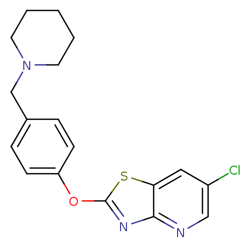 Chemical structure of BindingDB Monomer ID 50402399