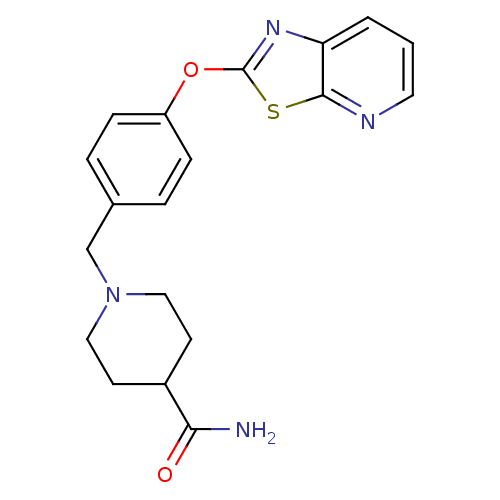 Chemical structure of BindingDB Monomer ID 50402404