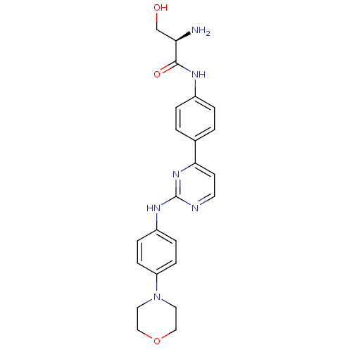 Chemical structure of BindingDB Monomer ID 50402412