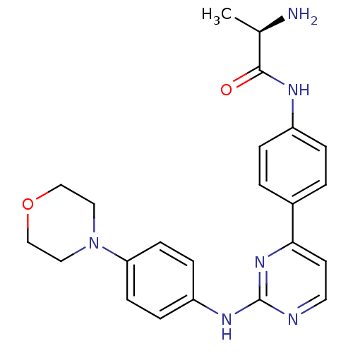 Chemical structure of BindingDB Monomer ID 50402413