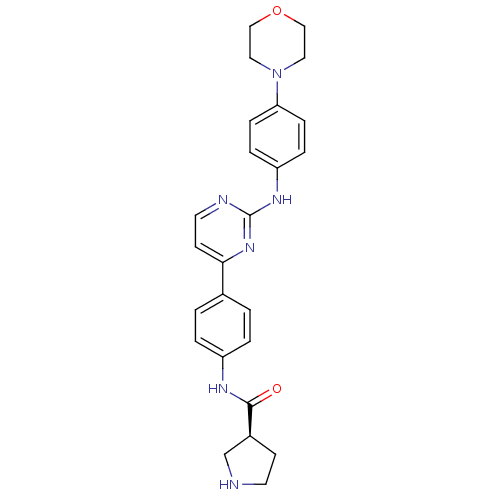 Chemical structure of BindingDB Monomer ID 50402420