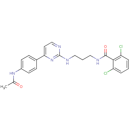 Chemical structure of BindingDB Monomer ID 50402431