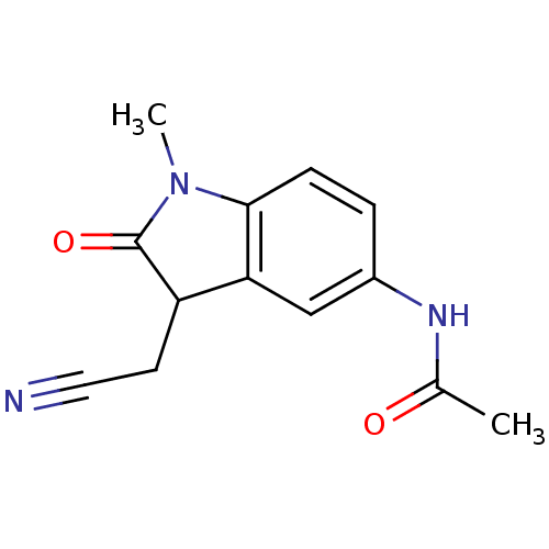 Chemical structure of BindingDB Monomer ID 50402433