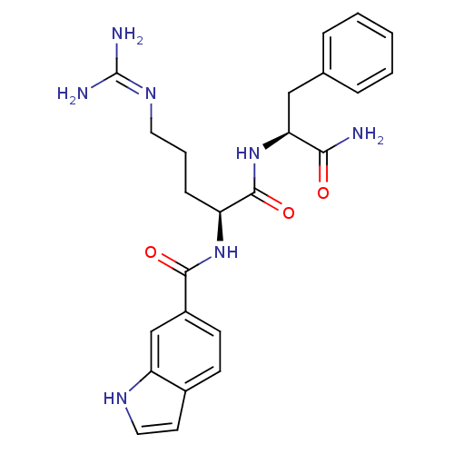 Chemical structure of BindingDB Monomer ID 50402436