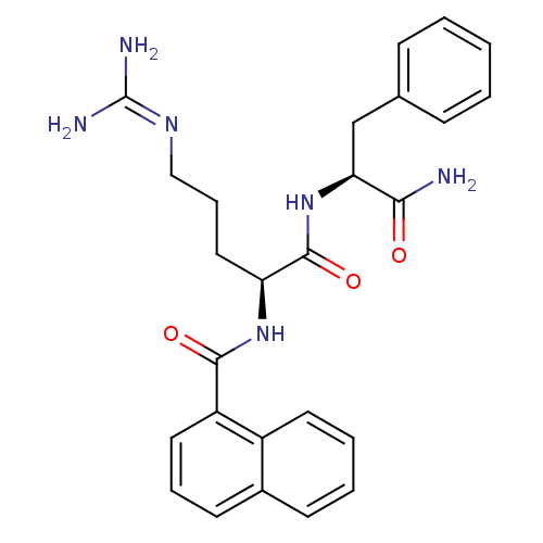 Chemical structure of BindingDB Monomer ID 50402437