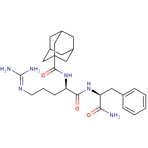 Chemical structure of BindingDB Monomer ID 50402440
